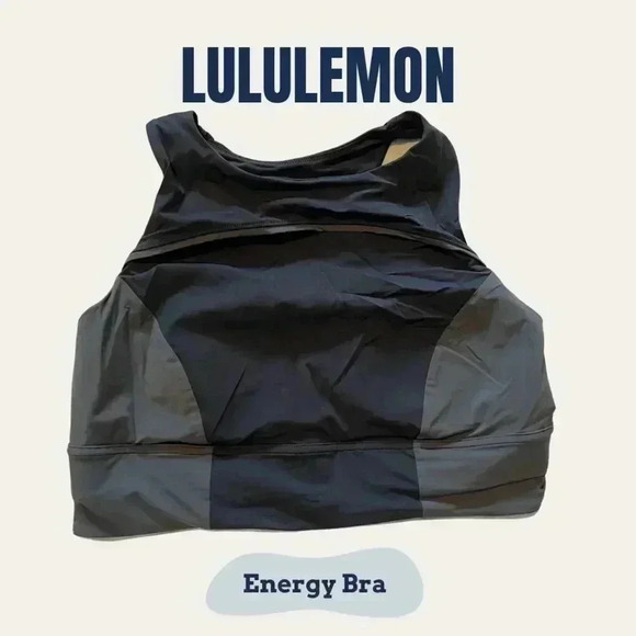 **NEW***Lululemon: Energy Bra - Picture 1 of 4